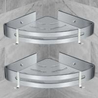 OEM Estante Esquinero Para Ducha, Estante De Ba&ntilde;o Sin Taladrar, Cesta De Almacenamiento Para Ducha, Estante De Ducha De Aluminio Para Montaje En Pared, Ca