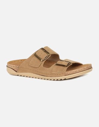 Lotus Womens Trento Womens Sandals - Cream - Size: 8