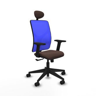 Piqueras y Crespo Sedia Da Ufficio Piqueras Y Crespo Motilla Nero Schiuma 50 Mm