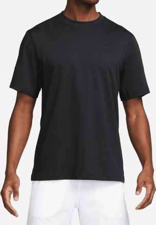 Nike Primary Solo Swoosh Dri-Fit Top In Black