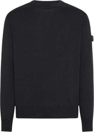 Peuterey Exmoor RWS 08 - Heren - Truien - Blauw - Maat: L Kasjmier