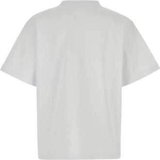 sacai Unisex Cotton T-Shirt White