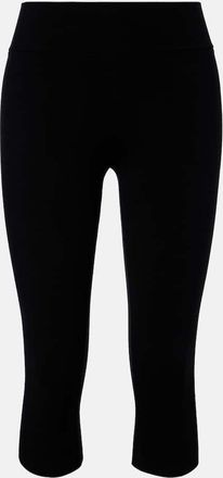 Toteme Knitted capri leggings