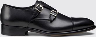 Doucal's Monk Strap Doucals in pelle