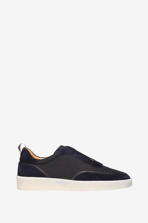 Aur&eacute;lien Slip-on-Sneakers aus Wild- und Glattleder Leisure
