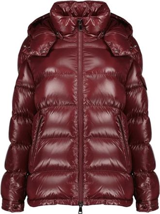Moncler unisex, Chaquetas, Rojo, Talla: M