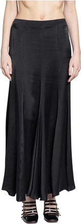 Chlo&eacute; Maxi Skirts, female, Black, XS, Fluid Maxi Skirt