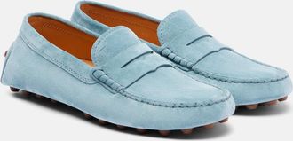 Tod's Mocassini Gommino in suede