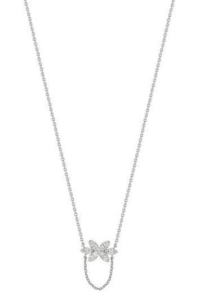 Bony Levy Getty Diamond Pendant Necklace in 18K White Gold at Nordstrom Rack