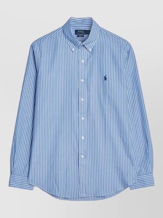 Polo Ralph Lauren striped long-sleeve shirt