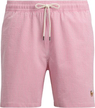 Ralph Lauren Traveler Classic Zwemboxer - Heren - Strandmode - Roze - 2XL - Polyester - Badmode