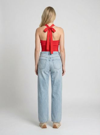 Dolce & Gabbana Cashmere Tank Top - Red