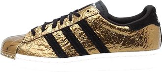 adidas Originals Superstar 80s Metal Gold B25033