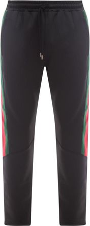 Gucci Neoprene Track Pants With Print Black 698461-XJEEP-1152