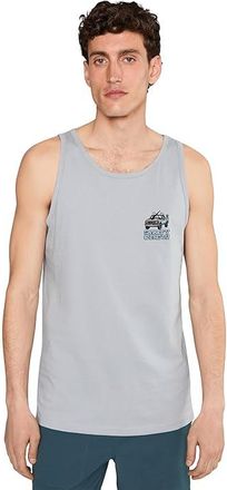 Salty Crew Truck Stop Tank Mens T Shirt Quarry : 2XL, Cotton