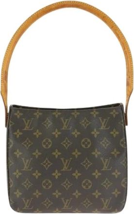 Louis Vuitton Pre-owned Shoulder Bags, female, Brown, Size: ONE SIZE Pre-owned Vintage Shoulder Bag