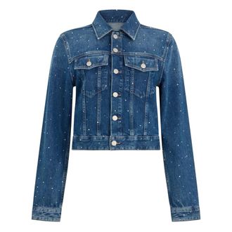 7 For All Mankind Dames, Jassen, Blauw, Maat: XS