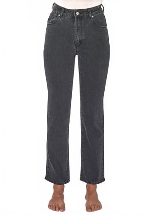 Rolla's Original Straight Leg Jeans In Brad Black