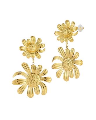 Sphera Milano Plated Stainless Steel Earrings