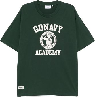 Chocoolate printed T-shirt - men - Cotton - M - Green