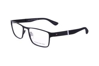 Tommy Hilfiger Mens 54 mm Matte Black Eyeglasses TH1543-003-54