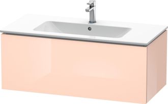 Duravit Duravit L-cube Mueble De Pared, Ancho 1020mm, Profundidad 481mm, 1 Extra&iacute;ble, Se Ajusta A La Medida De Las Necesidades Del Cliente. Art&iacute;culo 233610, C