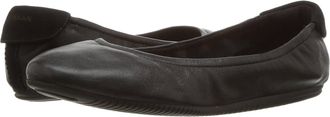 Cole Haan Womens Studiogrand Convertible Ballet Flats In Black