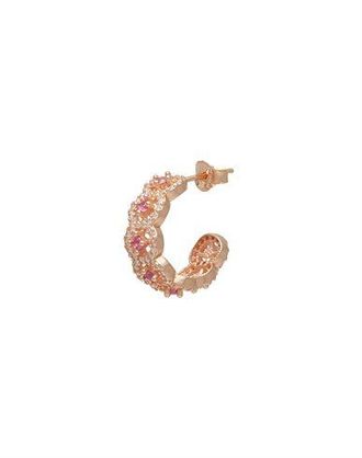 Kurshuni Mini Entourage Circle Hoop Earring