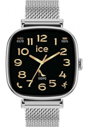 Ice Watch Womens 025820 Ladies Ice Smart 2 Smartwatch - Silver Stainless Steel - One Size