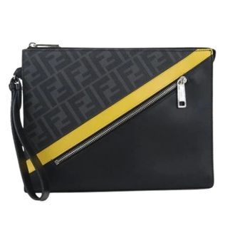 Fendi Pre-owned Clutches, male, Black, Size: ONE SIZE Pre-owned Clutch bag