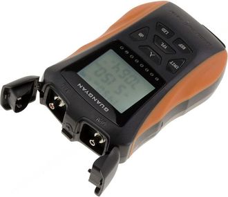 OEM Comprobador De Fibra &Oacute;ptica Con Medidor De Potencia Y Funci&oacute;n Vfl, Y Cable De Red Ethernet Rj45. Pantalla Lcd Retroiluminada, Bater&iacute;a Recargable