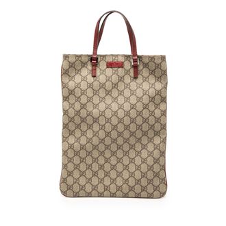Gucci Tweedelige Gg Supreme Tote