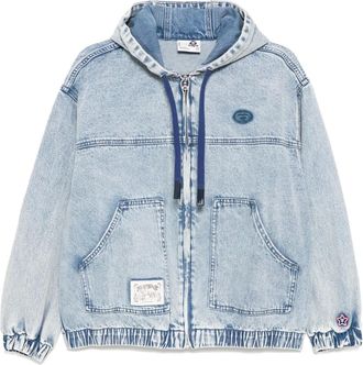 Aape By A Bathing Ape Giacca leggera con cappuccio - Blu