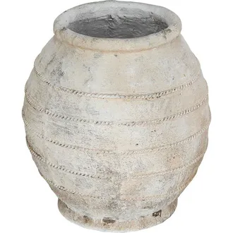 A & B Home Round Flower Pot in White at Nordstrom Rack