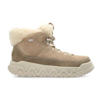 UGG Winter Boots, female, Beige, Size: 12 US TerreTrail Cozy Lace