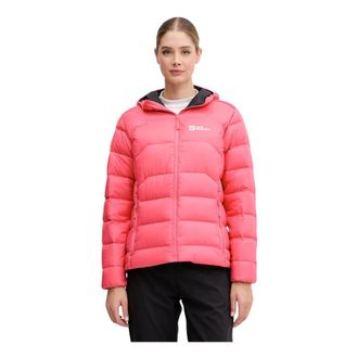 Jack Wolfskin Ather Down Hoody - Sport - Mujer - Rosa - S