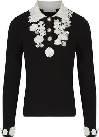 Anne Fontaine Sweetie Top in Black at Nordstrom, Size Medium
