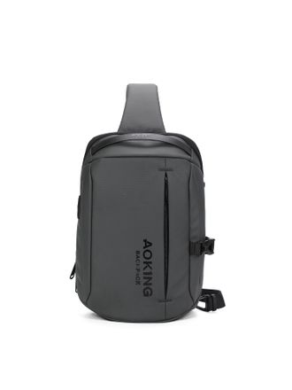 Aoking schoudertas Uniseks GREY