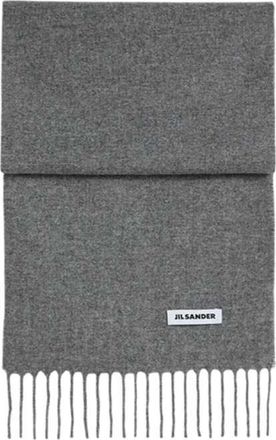 Jil Sander Sciarpa piccola in lana Jil Sander