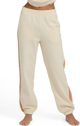 Billabong Echo Fleece Joggers in White Cap at Nordstrom, Size Small