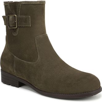 Vionic Jill Bootie in Dark Olive at Nordstrom Rack, Size 6.5