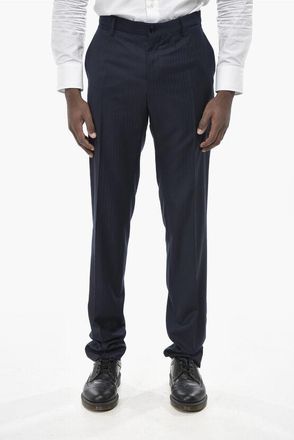 Dolce & Gabbana Virgin Wool Trousers size 52