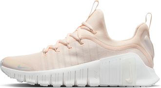 Nike Womens Free Metcon 6 Workout Shoes in White | FJ7126-112