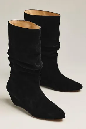 Silent D Wiki Scrunch Boot
