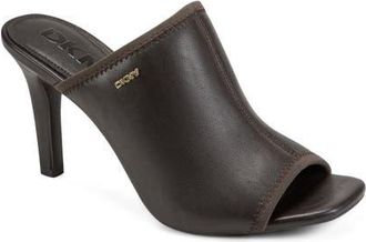 DKNY Bryant Slide Sandal in Brown at Nordstrom, Size 7.5