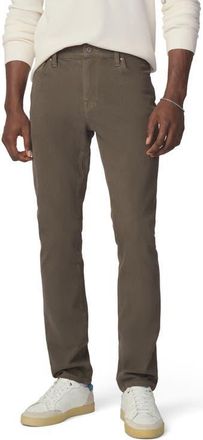 Joe's The Asher Slim Fit Twill Pants in Tea Leaf at Nordstrom, Size 42