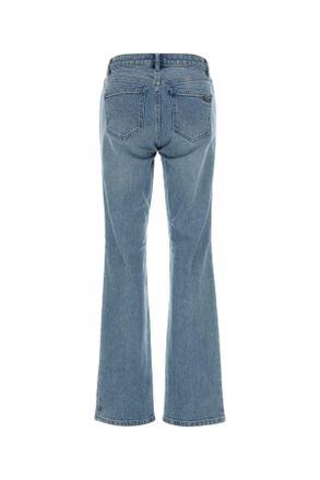 Michael Kors Womens Stretch Denim Jeans Duskbluewash Cotton Elast Ane