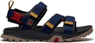 Timberland Garrison Trail Backstrap Sandal Sandalen f&uuml;r Herren | schwarz