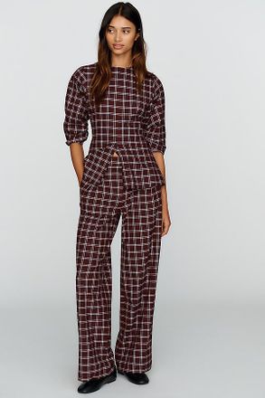 Aligne Riley High Rise Wide Leg Trousers Pants