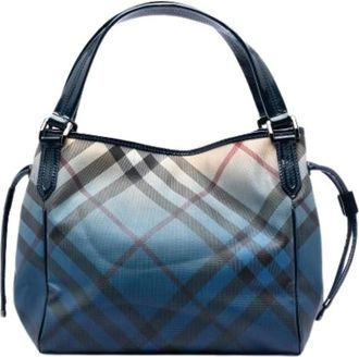 Burberry Pre-owned The Bilmore Handbag - Dames - Vintage Handtas - Veelkleurig - ONE Size - Leer - Vintage